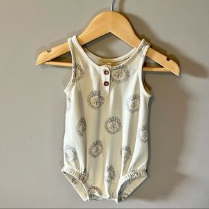 Quincy May Lion Romper